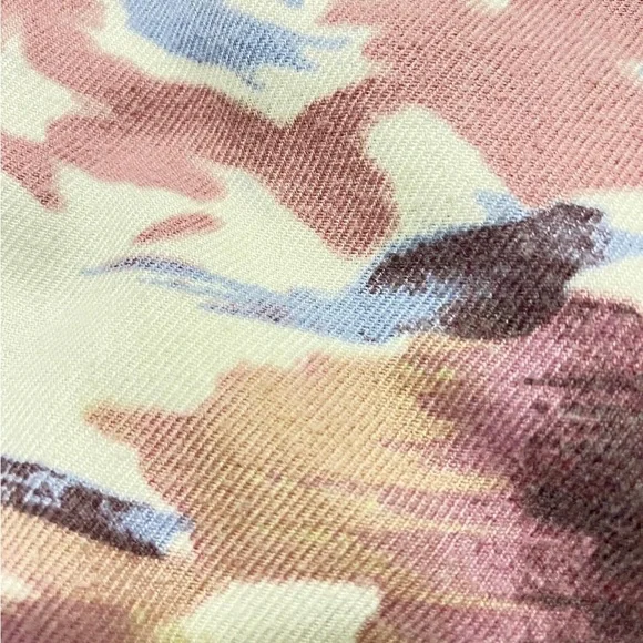 Abstract Print Women's Tunic - Picture 4 of 4